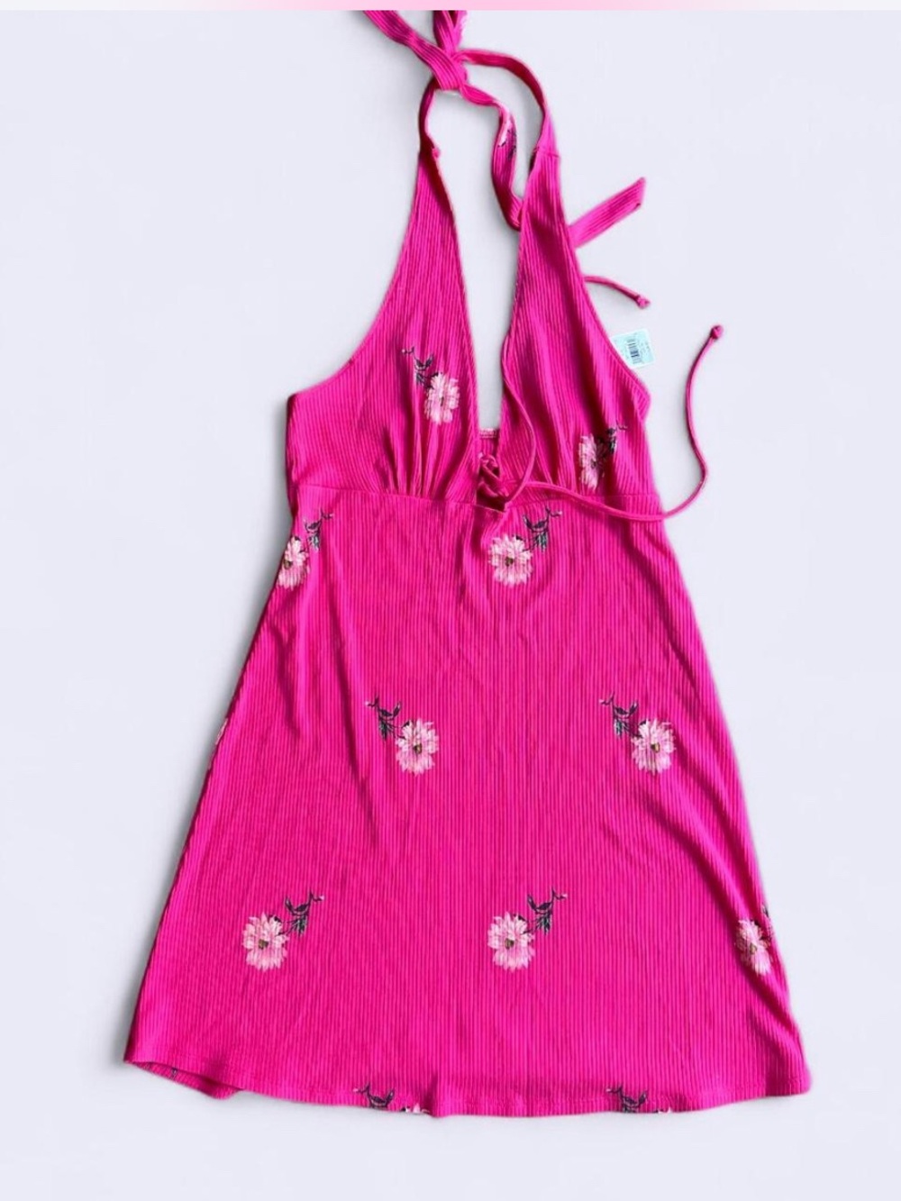 American Eagle Mini Halter Dress NWT